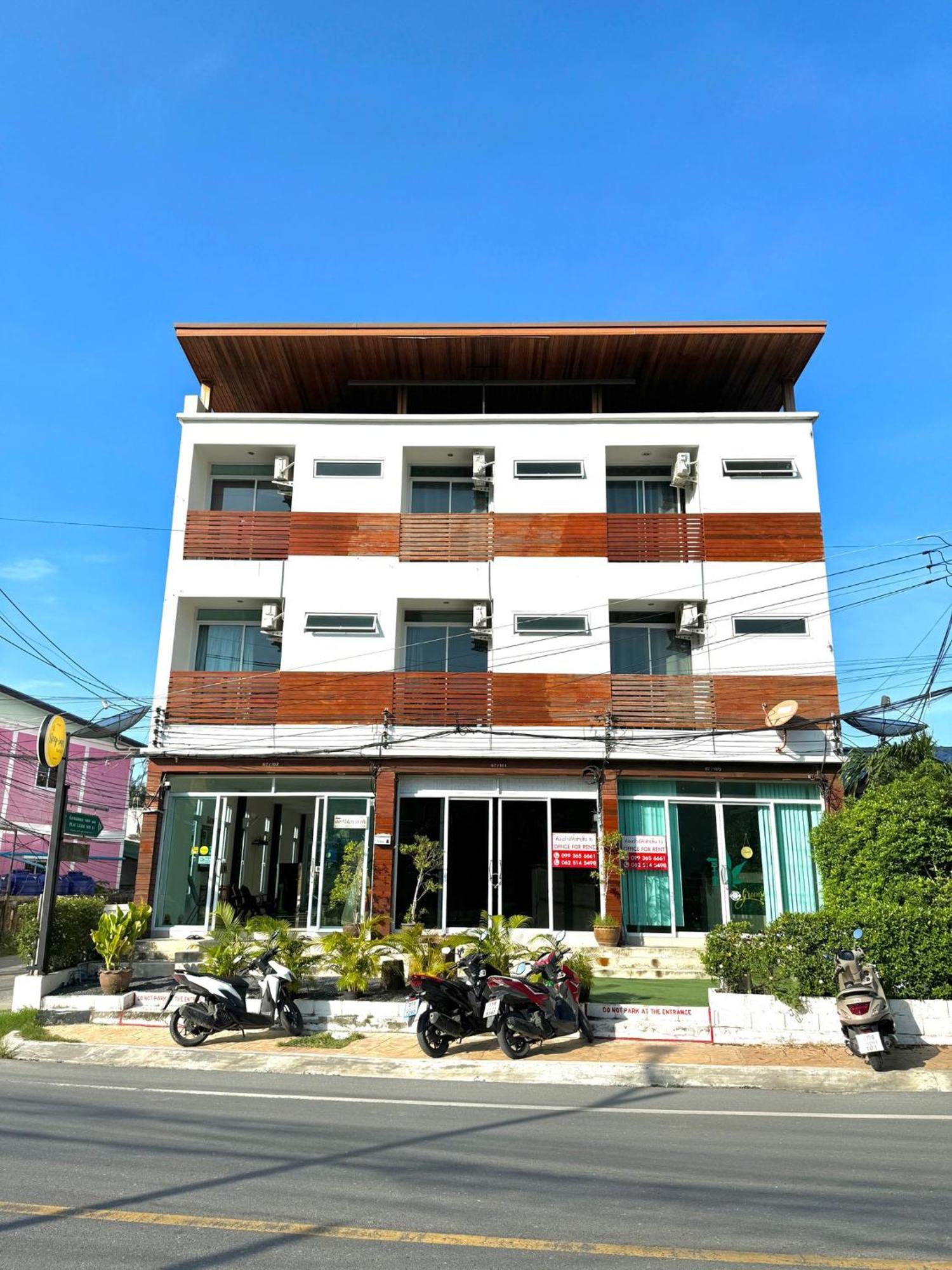 Sleep Inn Samui Choeng Mon Экстерьер фото