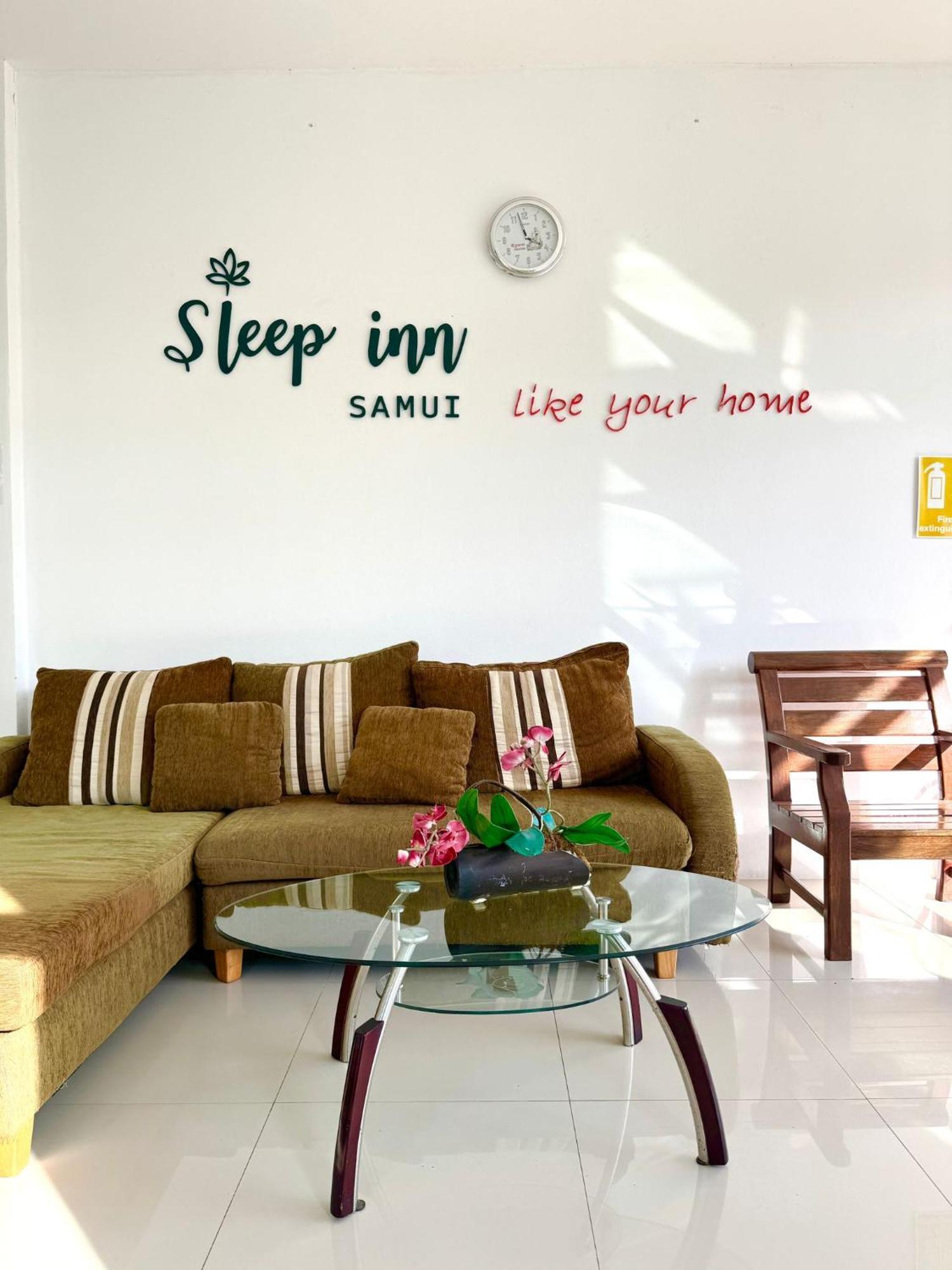 Sleep Inn Samui Choeng Mon Экстерьер фото